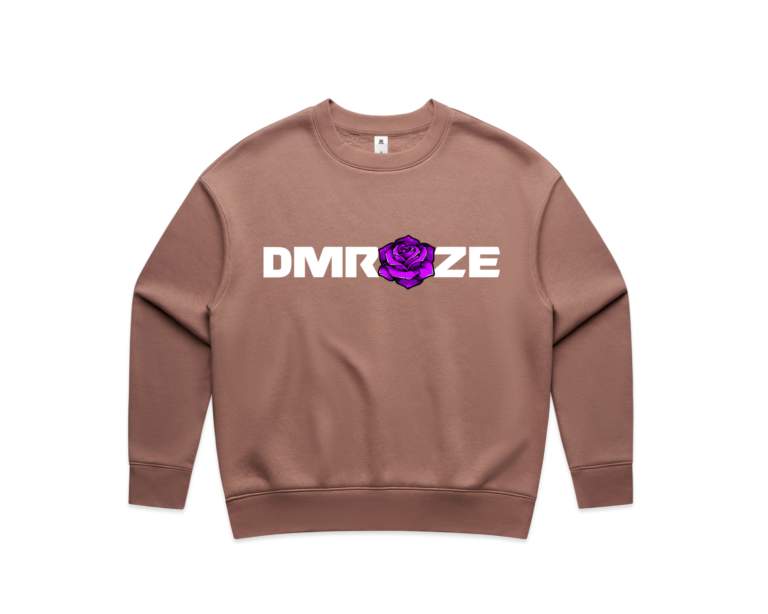 DMROZE WOMEN'S PRINTED CREW NECKS
