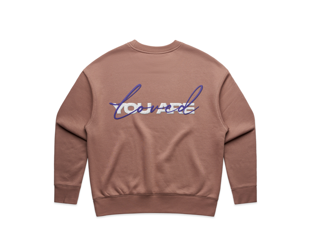 DMROZE 2.0 WOMEN'S EMBROIDERED CREW NECKS