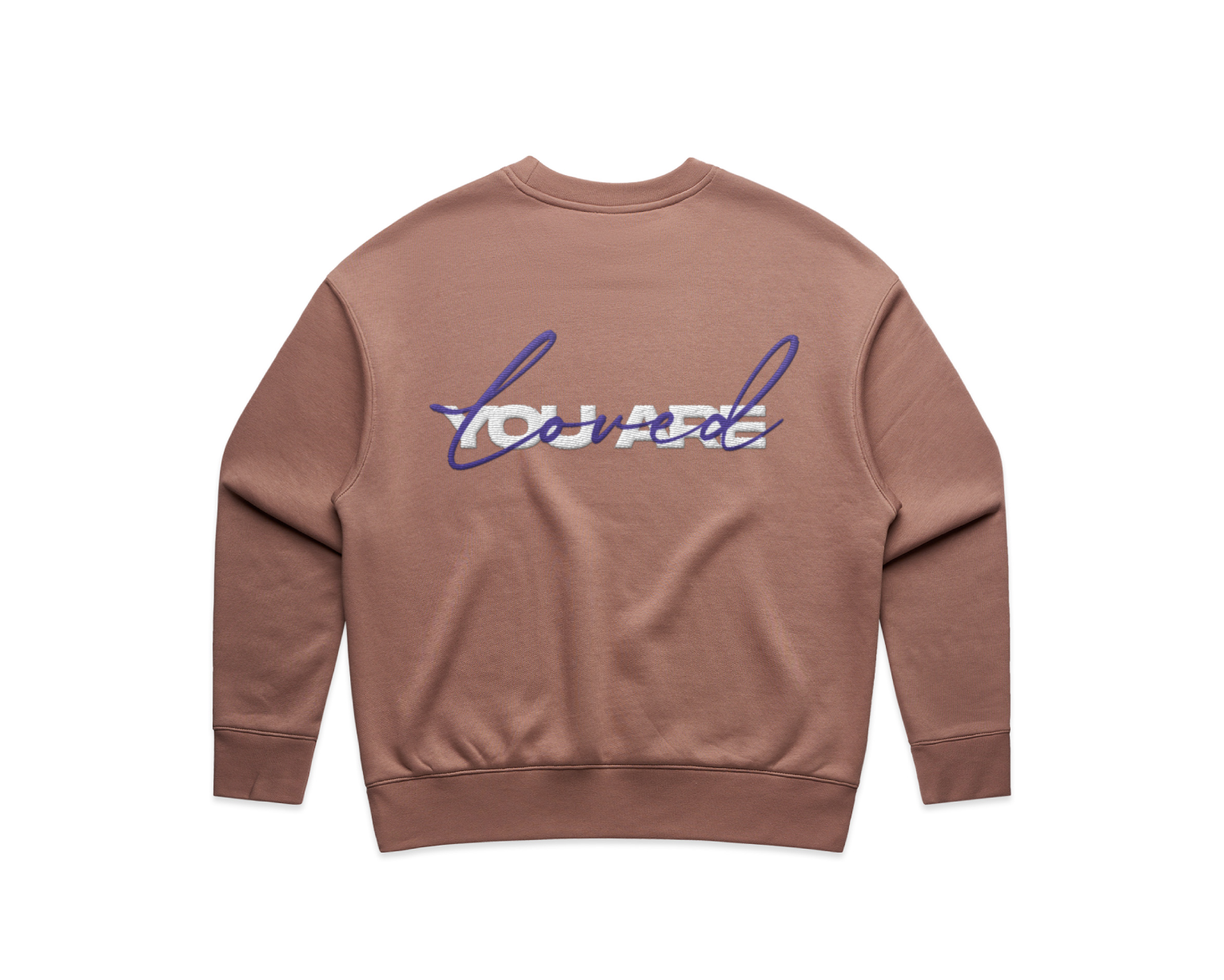 DMROZE 2.0 WOMEN'S EMBROIDERED CREW NECKS