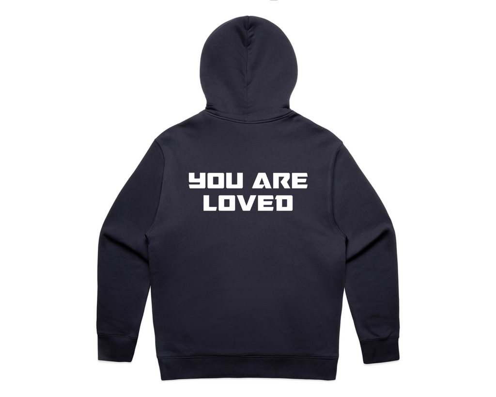 DMROZE MEN'S DARK COLOURED PRINTED HOODIES