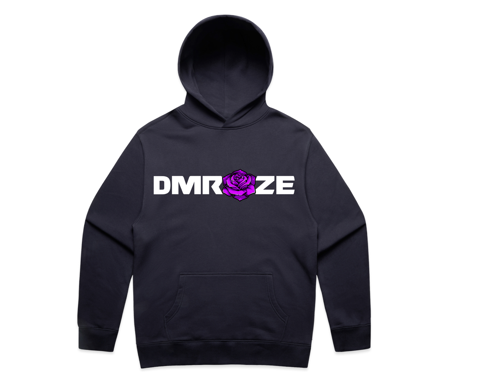 DMROZE MEN'S DARK COLOURED PRINTED HOODIES