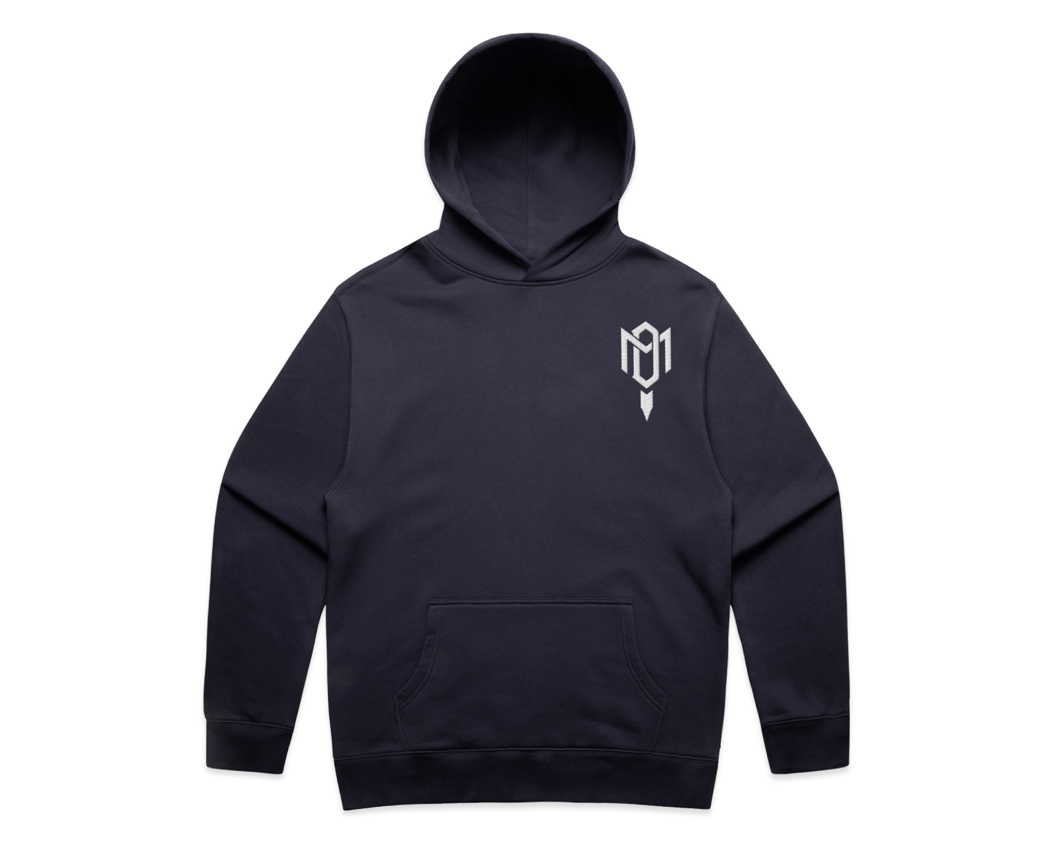 DMROZE 2.0 MEN'S DARK EMBROIDERED HOODIES