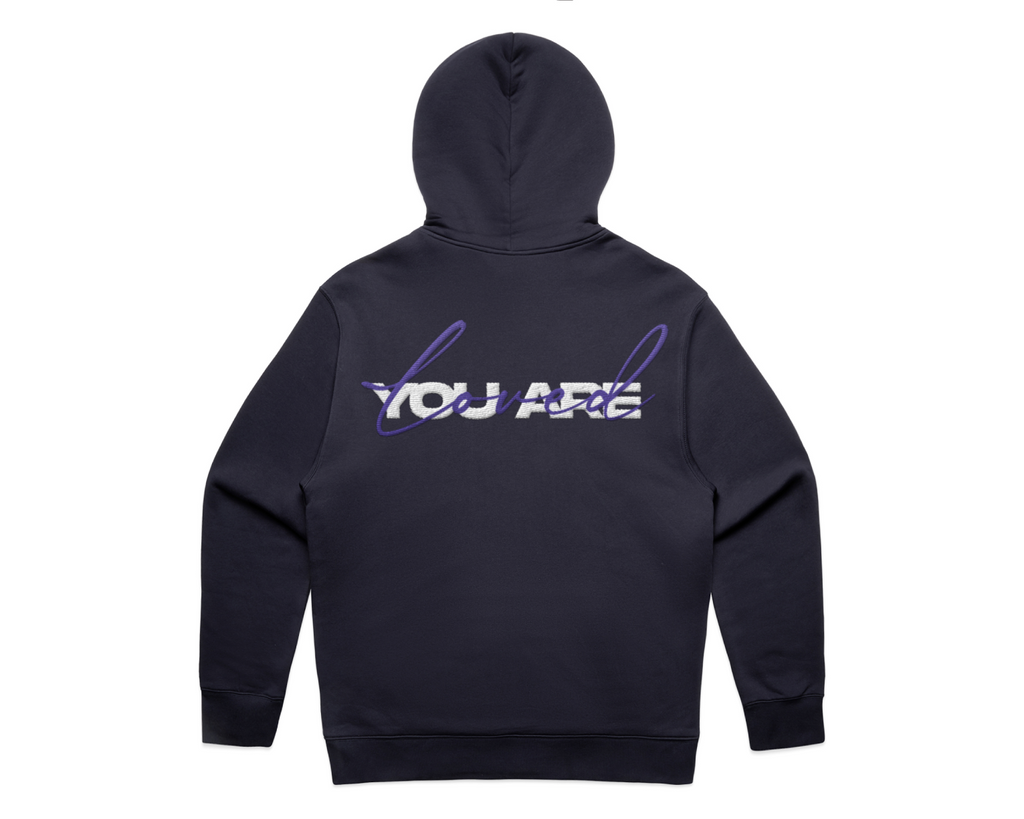 DMROZE 2.0 MEN'S DARK EMBROIDERED HOODIES