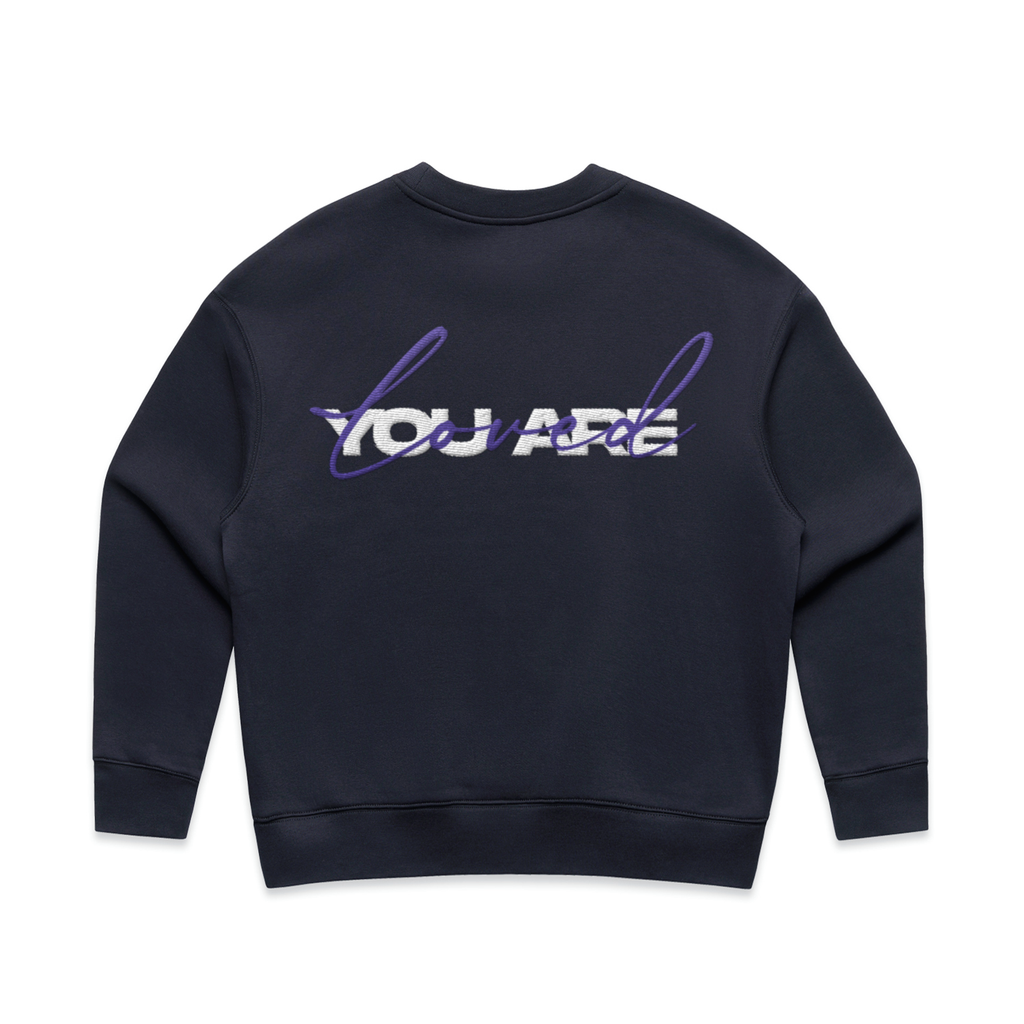 DMROZE 2.0 WOMEN'S EMBROIDERED CREW NECKS