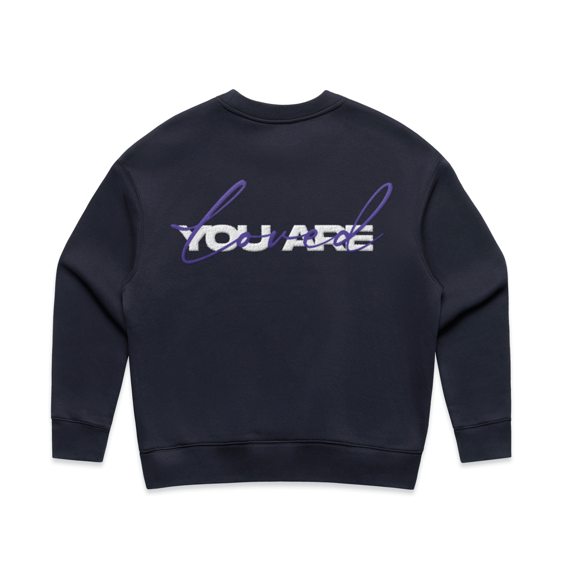DMROZE 2.0 WOMEN'S EMBROIDERED CREW NECKS