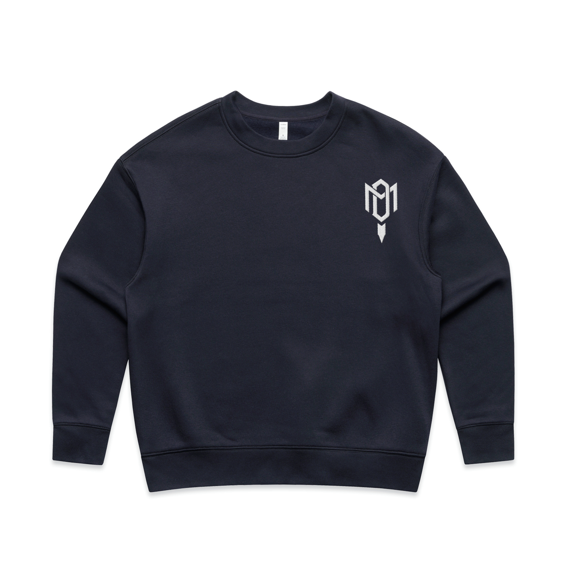 DMROZE 2.0 WOMEN'S EMBROIDERED CREW NECKS