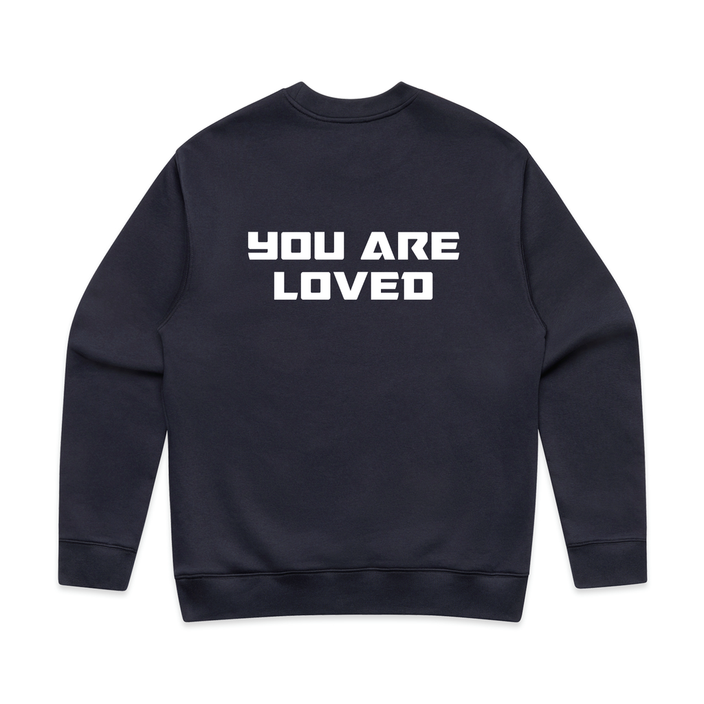 DMROZE MEN'S DARK COLOURED PRINTED CREW NECKS