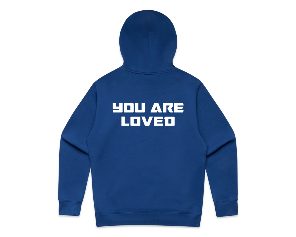 DMROZE MEN'S DARK COLOURED PRINTED HOODIES