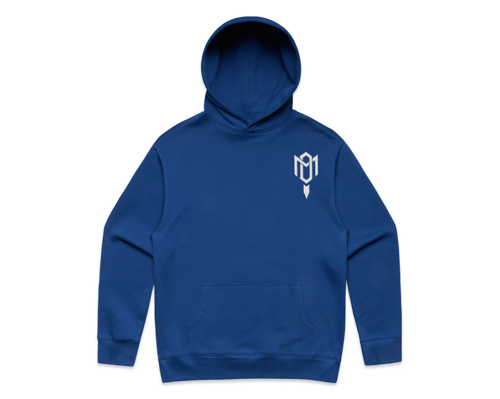 DMROZE 2.0 MEN'S DARK EMBROIDERED HOODIES