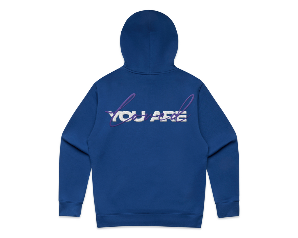 DMROZE 2.0 MEN'S DARK EMBROIDERED HOODIES