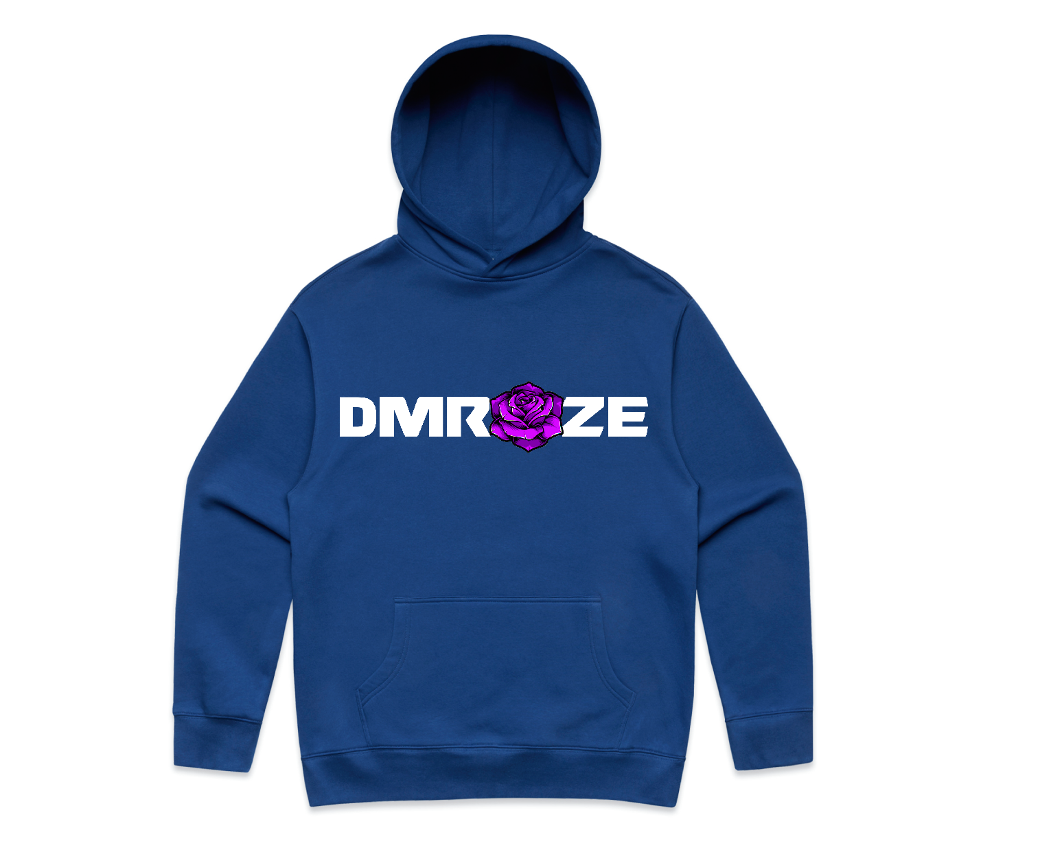 DMROZE MEN'S DARK COLOURED PRINTED HOODIES