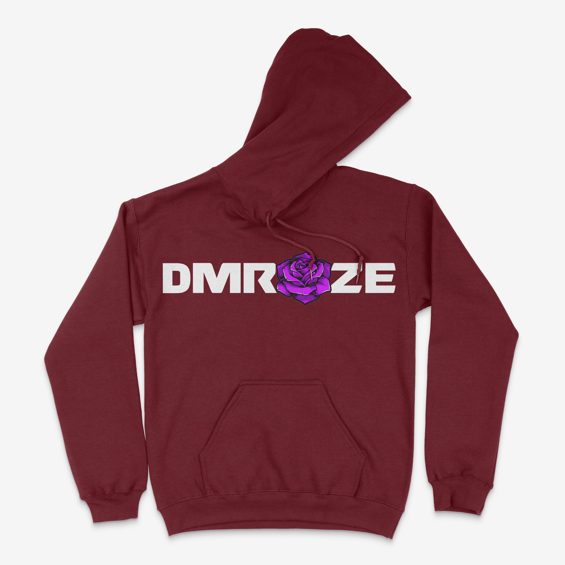 DMROZE ORIGINAL DESIGN DARK COLOURED PRINTED HOODIES