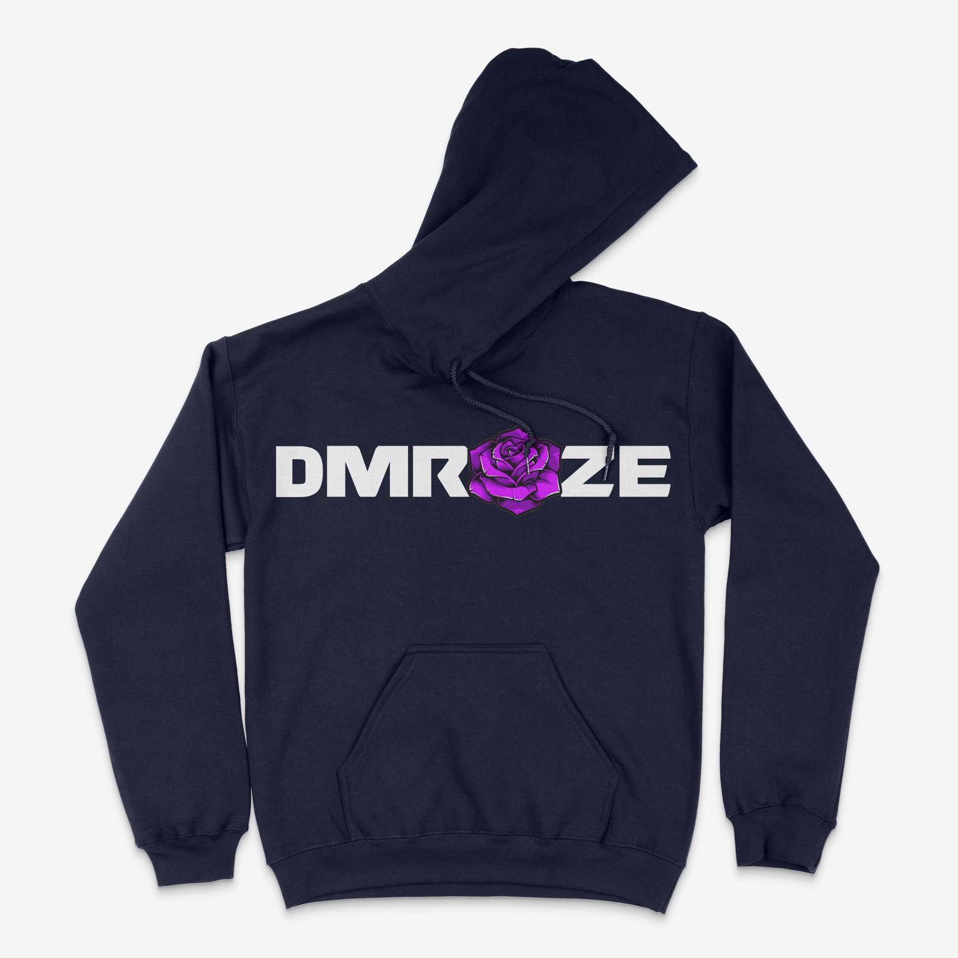 DMROZE ORIGINAL DESIGN DARK COLOURED PRINTED HOODIES