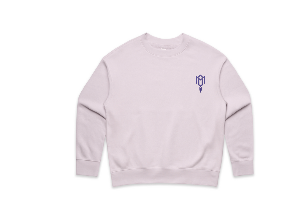 DMROZE 2.0 WOMENS TRACK SUITS (PURPLE EMBROIDERY)