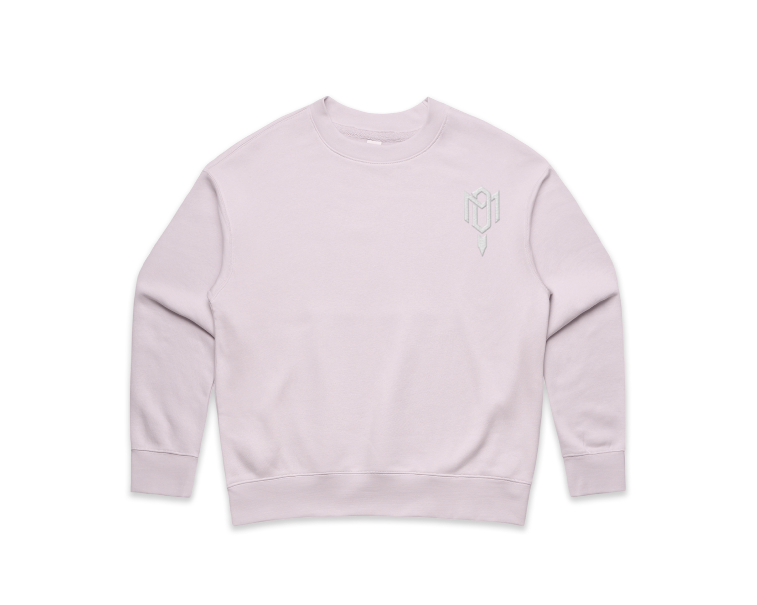 DMROZE 2.0 WOMEN'S EMBROIDERED CREW NECKS