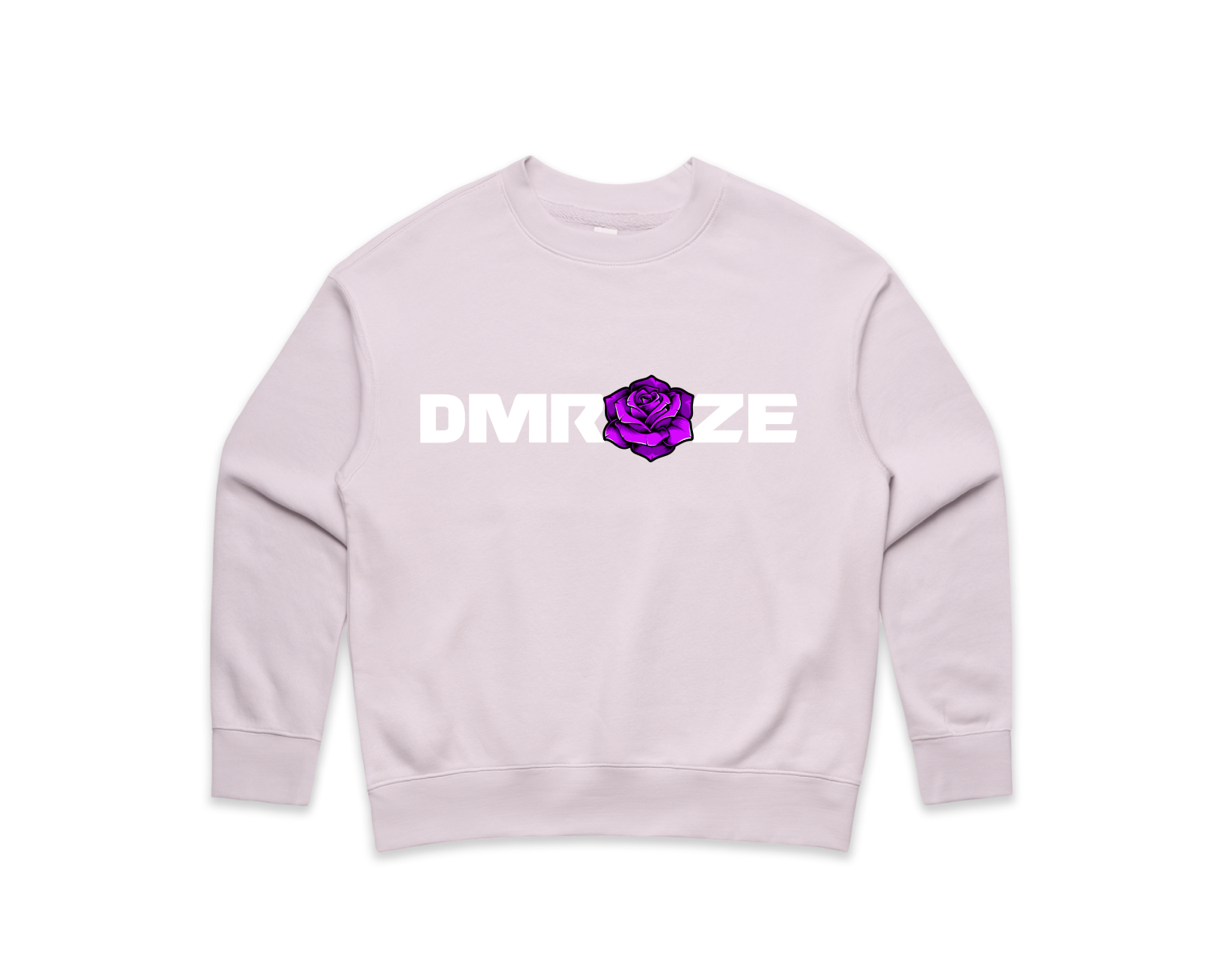 DMROZE WOMEN'S PRINTED CREW NECKS