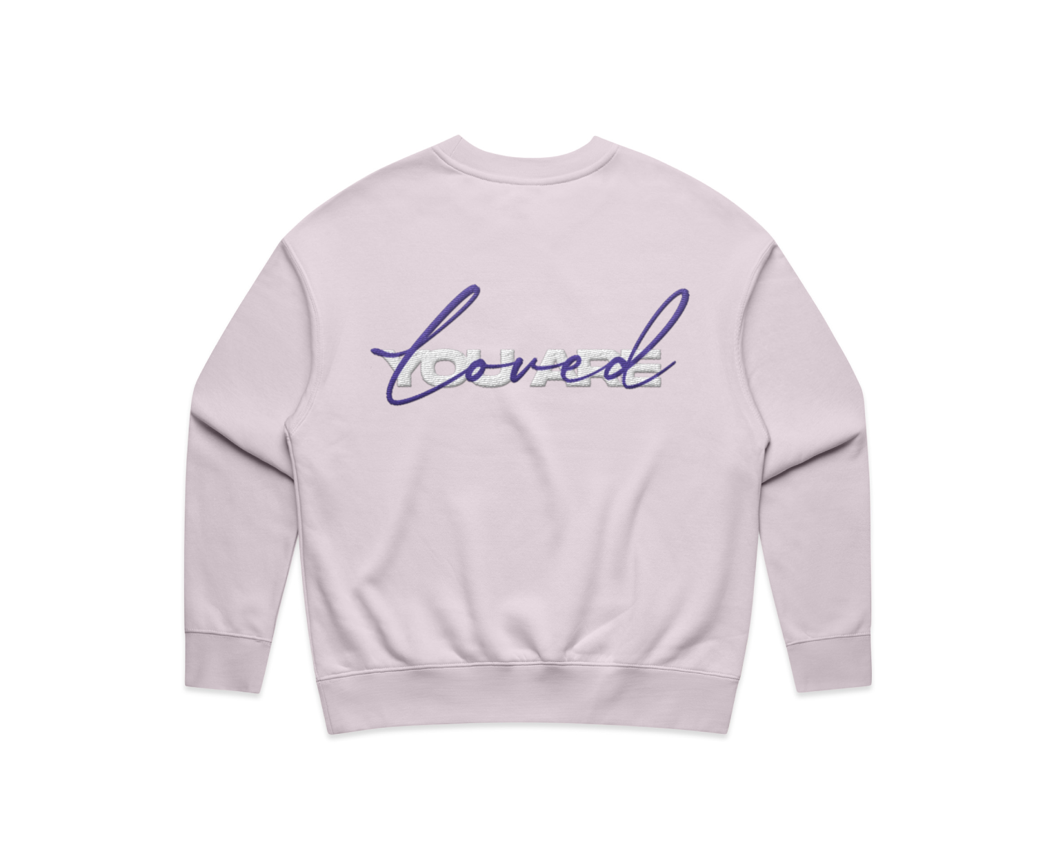 DMROZE 2.0 WOMEN'S EMBROIDERED CREW NECKS