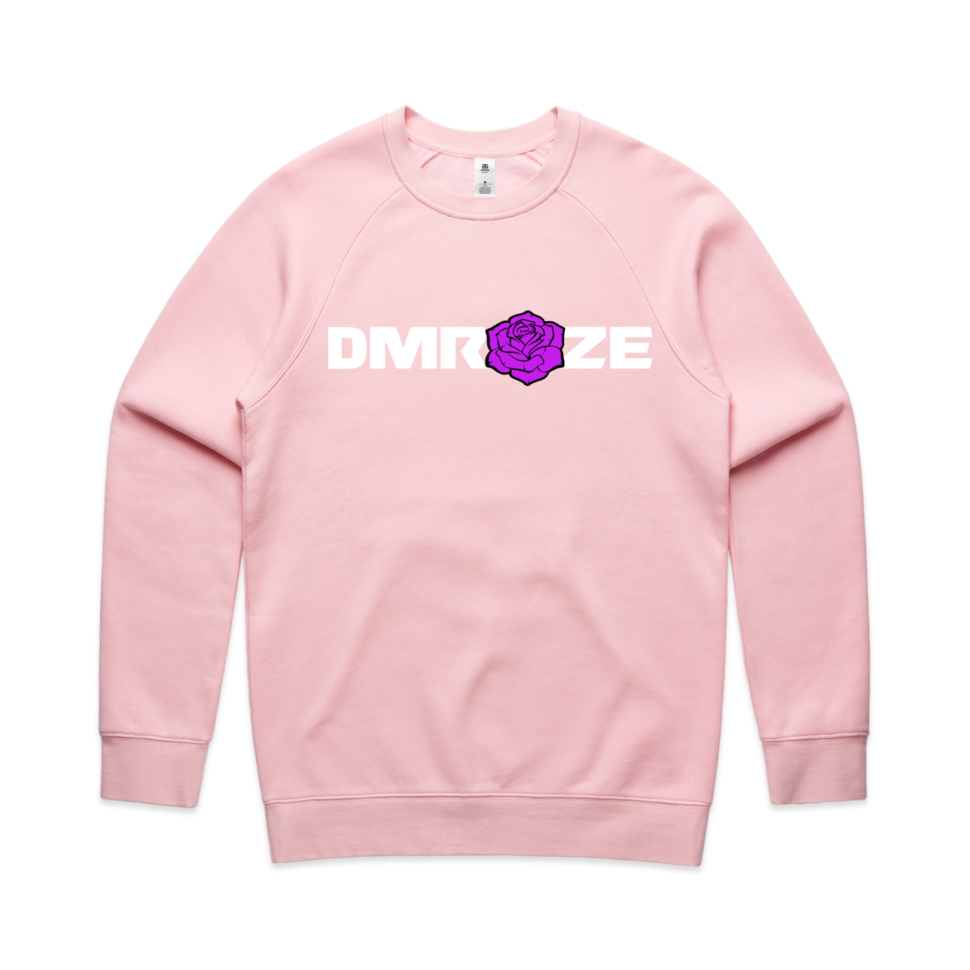 DMROZE BRIGHT/LIGHT COLOURED PRINTED CREW NECKS