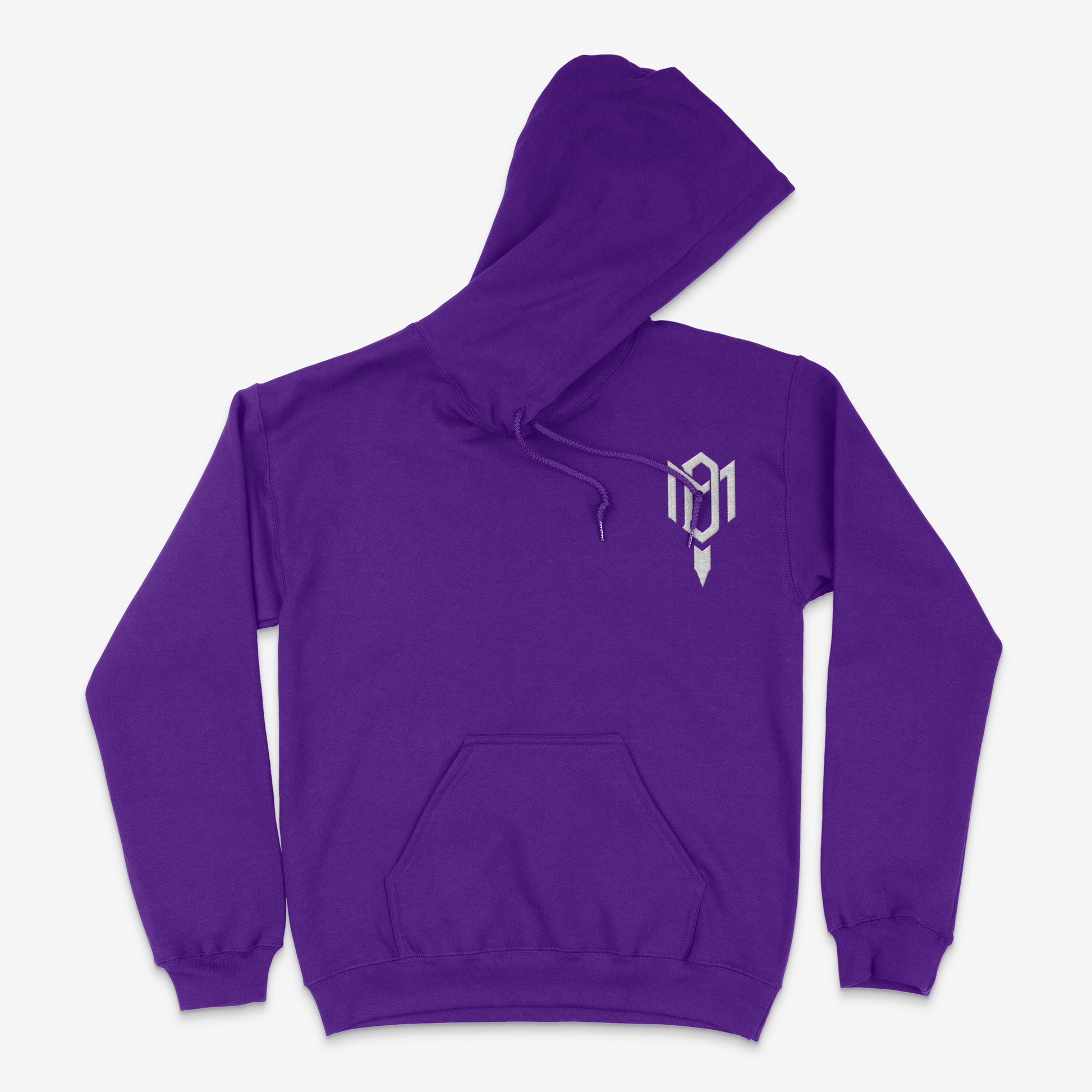 DMROZE 2.0 DARK COLOURED EMBROIDERED HOODIES