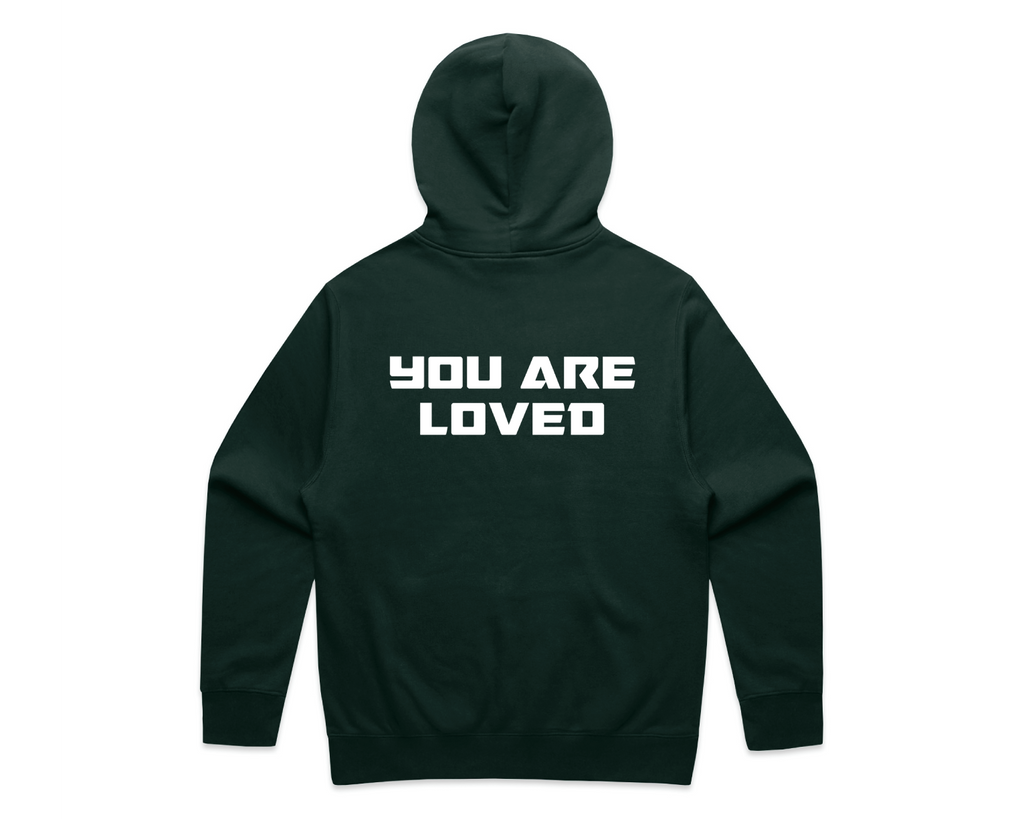 DMROZE MEN'S DARK COLOURED PRINTED HOODIES