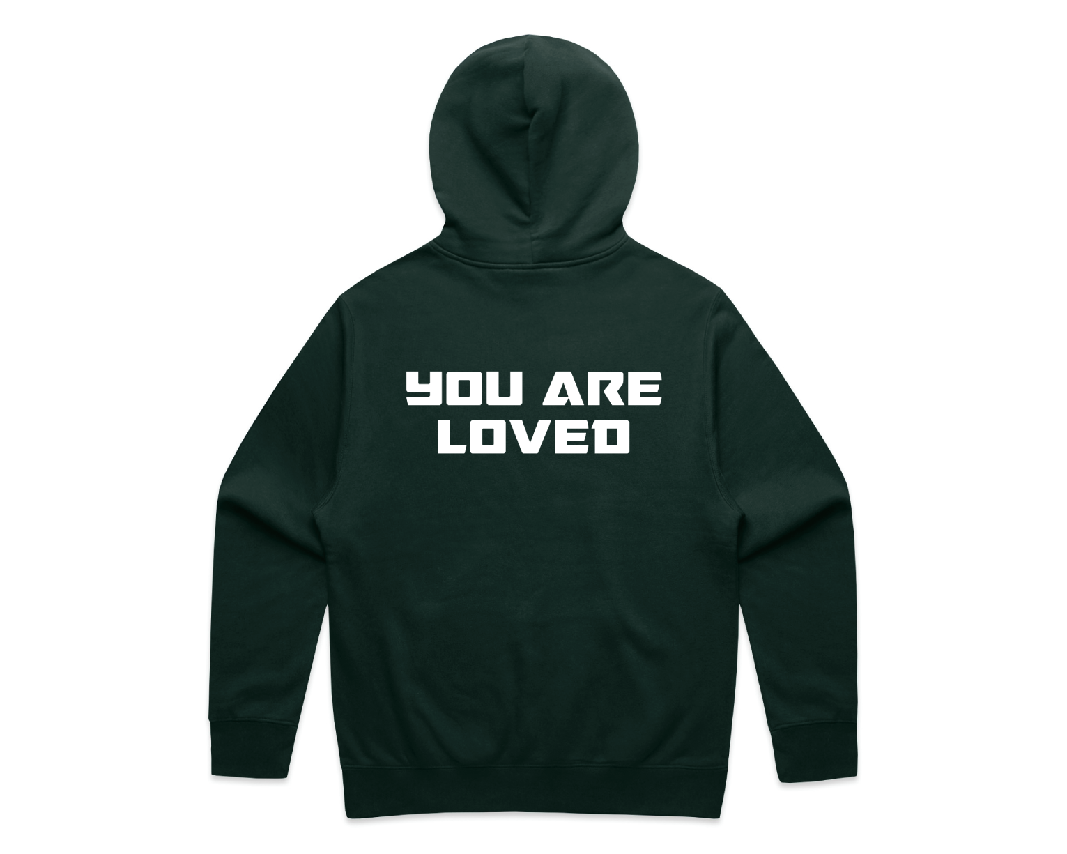 DMROZE MEN'S DARK COLOURED PRINTED HOODIES