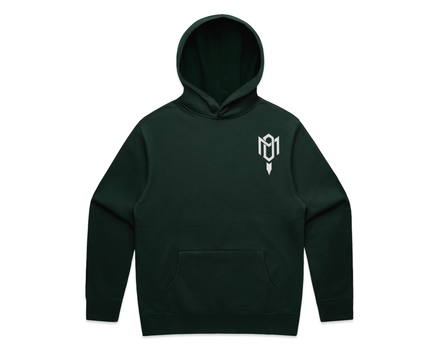 DMROZE 2.0 MEN'S DARK EMBROIDERED HOODIES