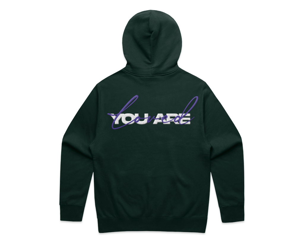 DMROZE 2.0 MEN'S DARK EMBROIDERED HOODIES