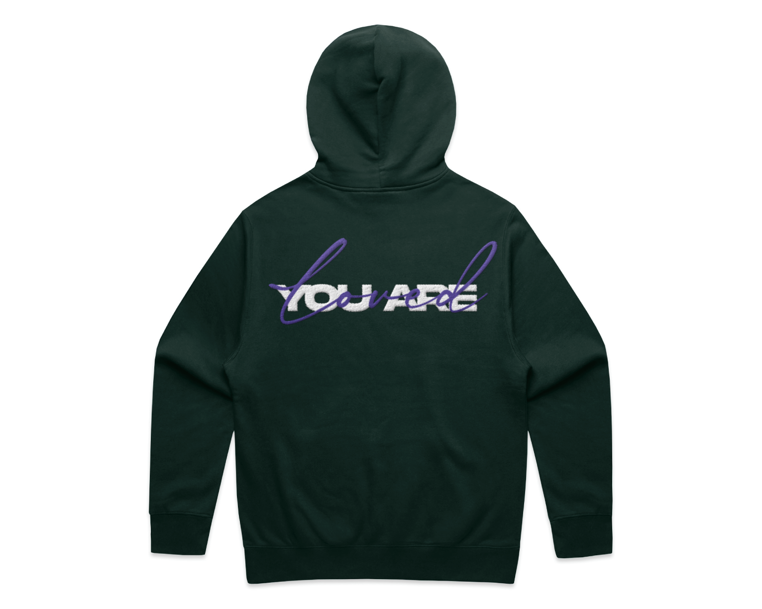 DMROZE 2.0 MEN'S DARK EMBROIDERED HOODIES