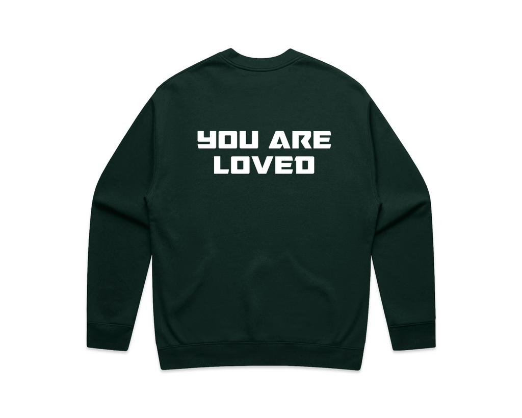 DMROZE MEN'S DARK COLOURED PRINTED CREW NECKS