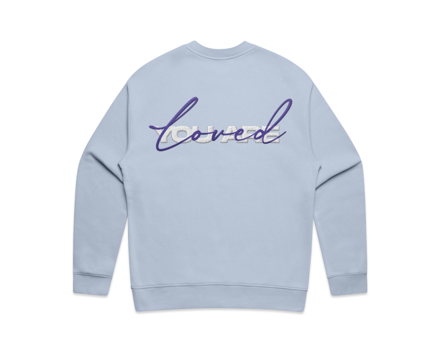 DMROZE 2.0 MEN'S LIGHT COLOURED EMBROIDERED CREW NECKS
