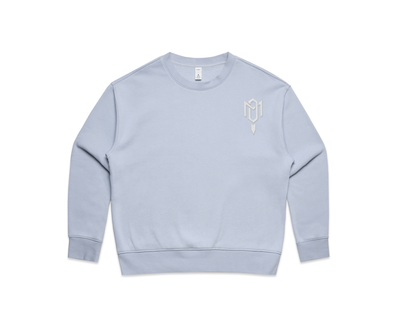DMROZE 2.0 WOMEN'S EMBROIDERED CREW NECKS