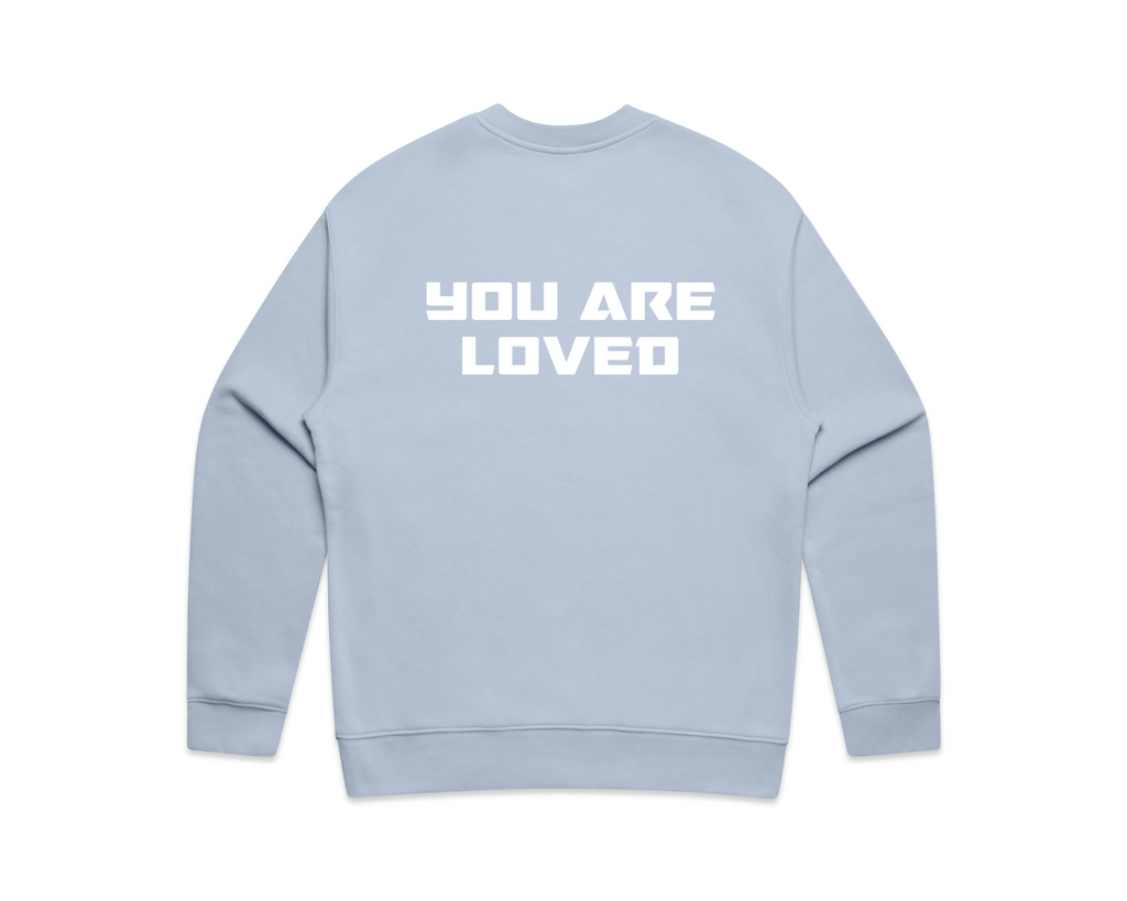 DMROZE LIGHT COLOURED MEN'S PRINTED CREW NECKS