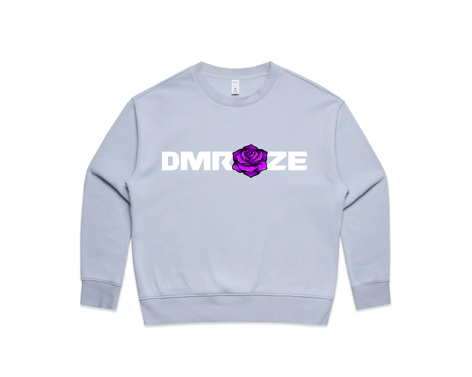 DMROZE WOMEN'S PRINTED CREW NECKS