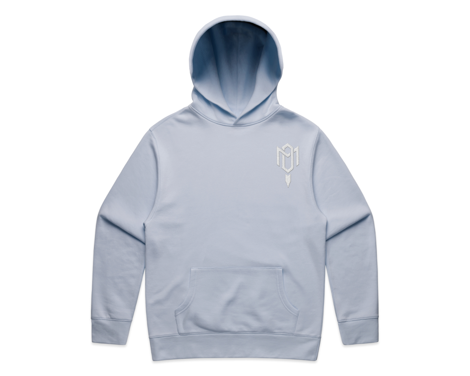 DMROZE 2.0 MEN'S LIGHT COLOURED EMBROIDERED HOODIES