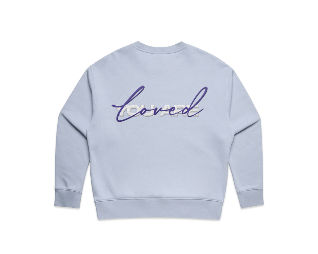 DMROZE 2.0 WOMEN'S EMBROIDERED CREW NECKS