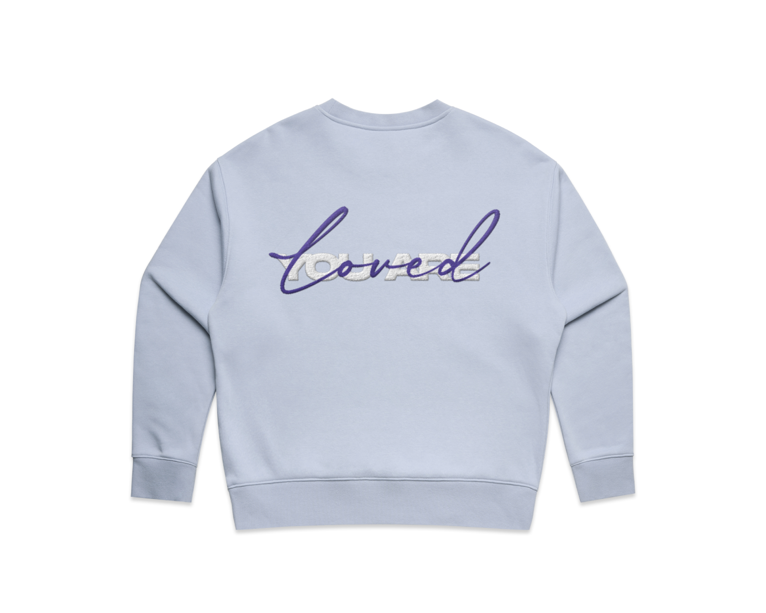 DMROZE 2.0 WOMEN'S EMBROIDERED CREW NECKS