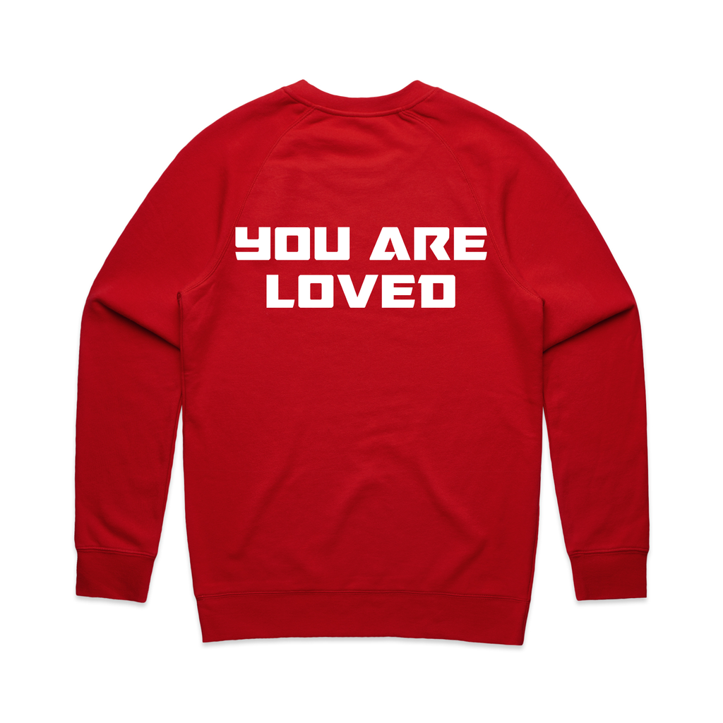 DMROZE BRIGHT/LIGHT COLOURED PRINTED CREW NECKS