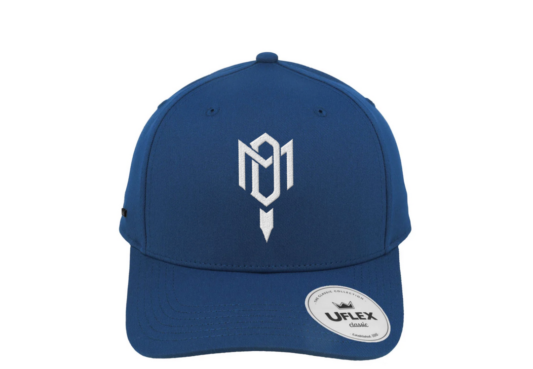DMROZE 2.0 CAPS (WHITE EMBROIDERY)