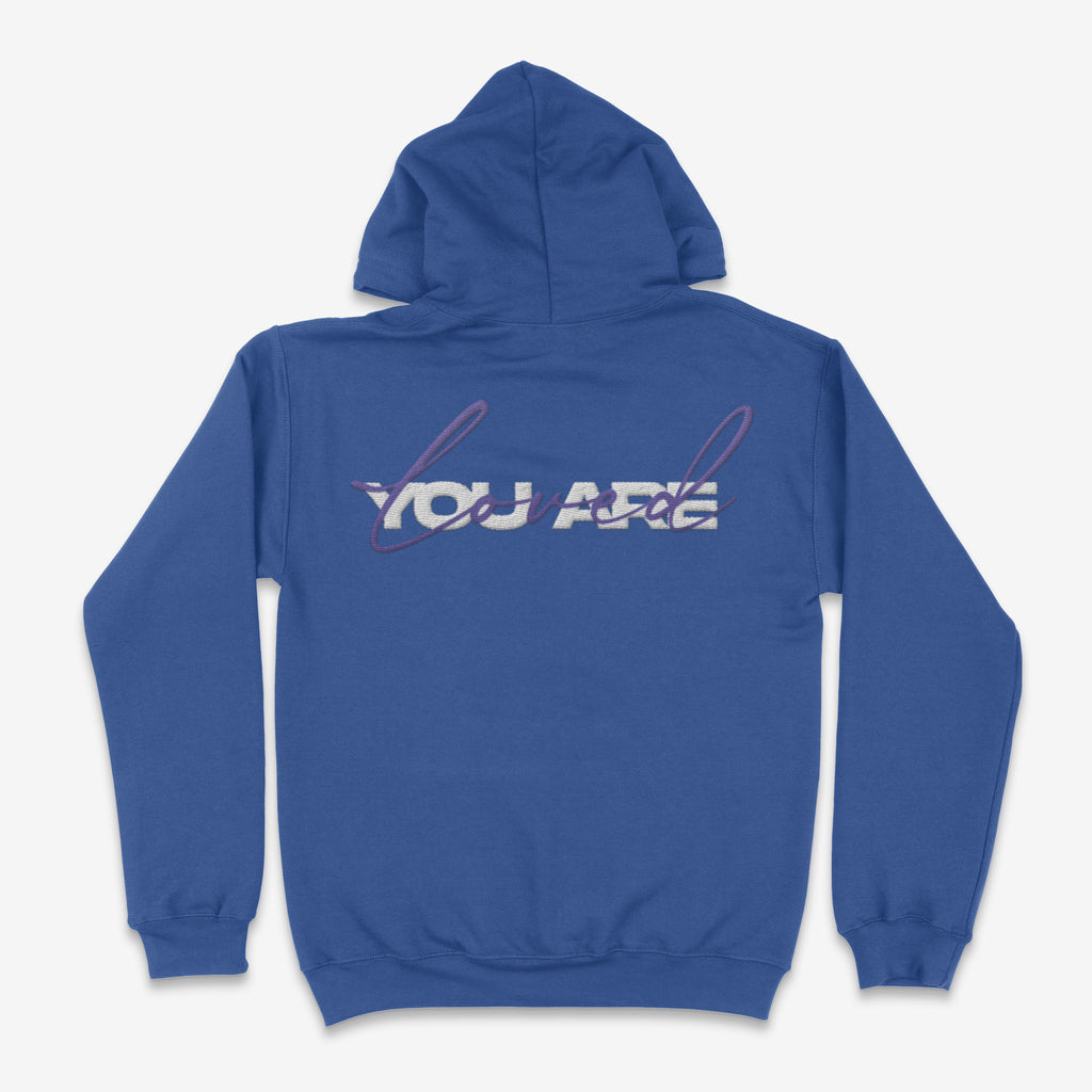 DMROZE 2.0 LIGHT/BRIGHT COLOURED EMBROIDERED HOODIES