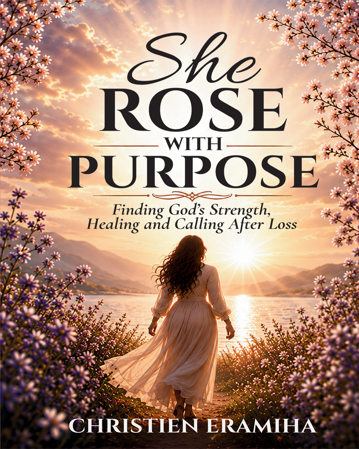 SHE ROSE WITH PURPOSE - Finding God's Strength and Calling After Loss