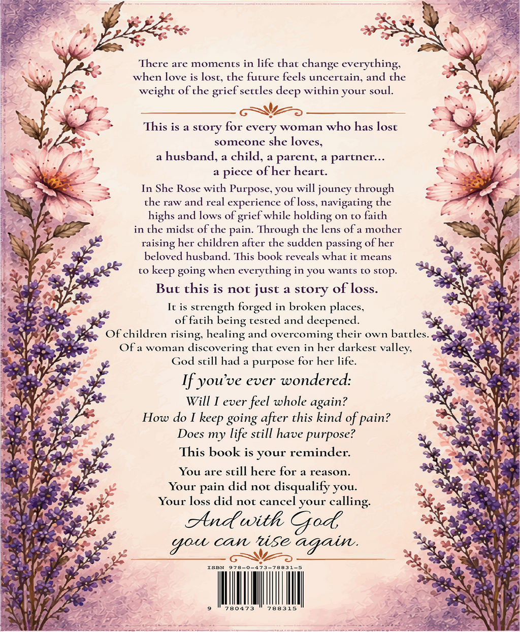 SHE ROSE WITH PURPOSE E-BOOK
