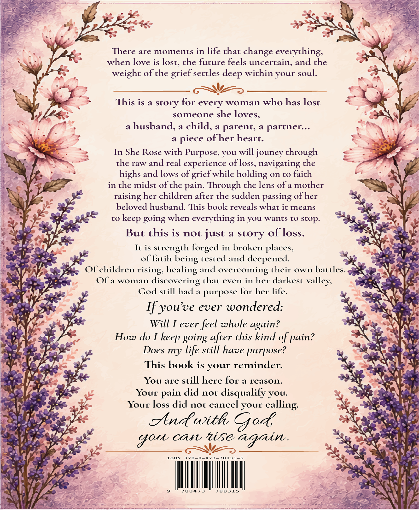 SHE ROSE WITH PURPOSE E-BOOK
