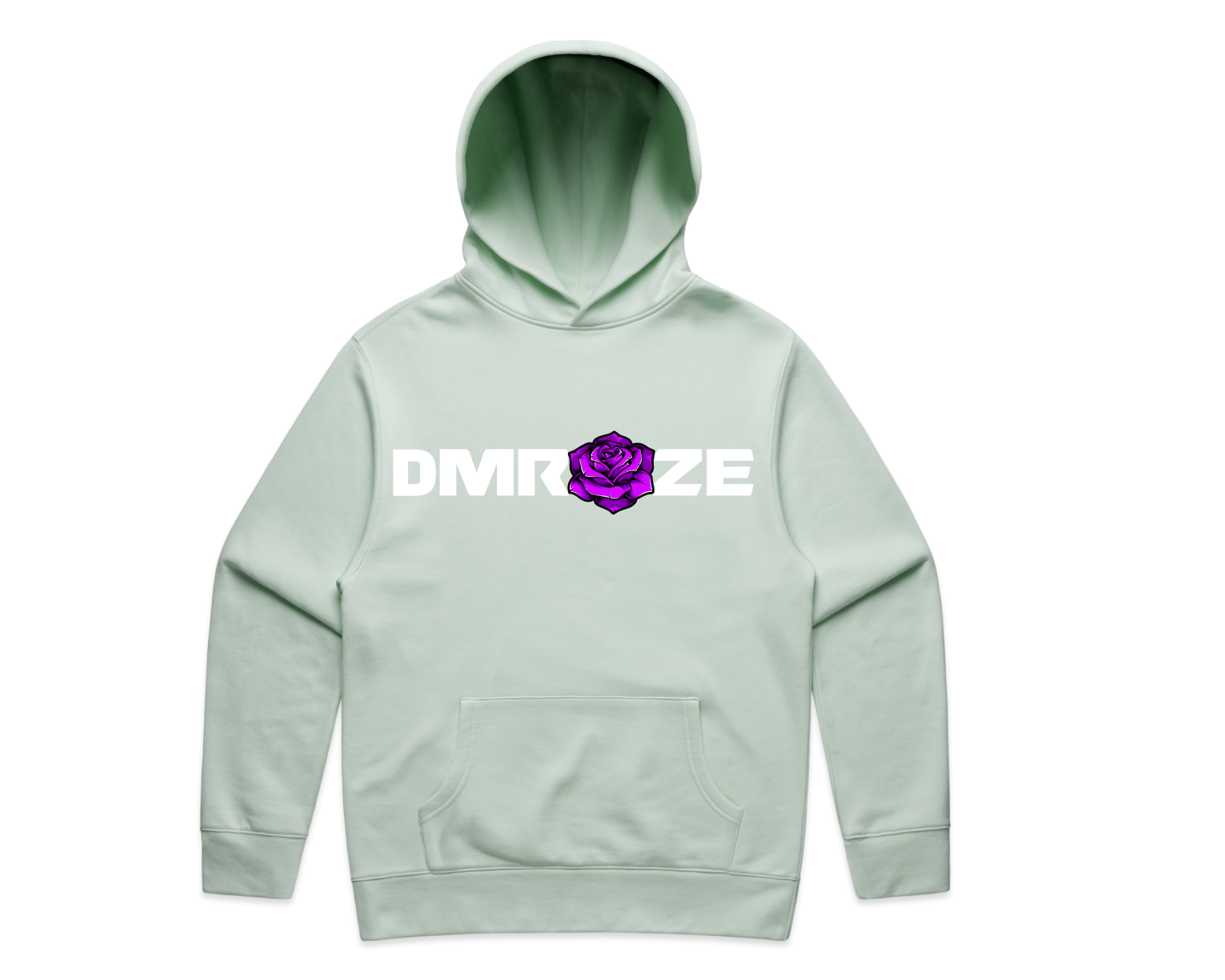 DMROZE MEN'S LIGHT COLOURED PRINTED HOODIES