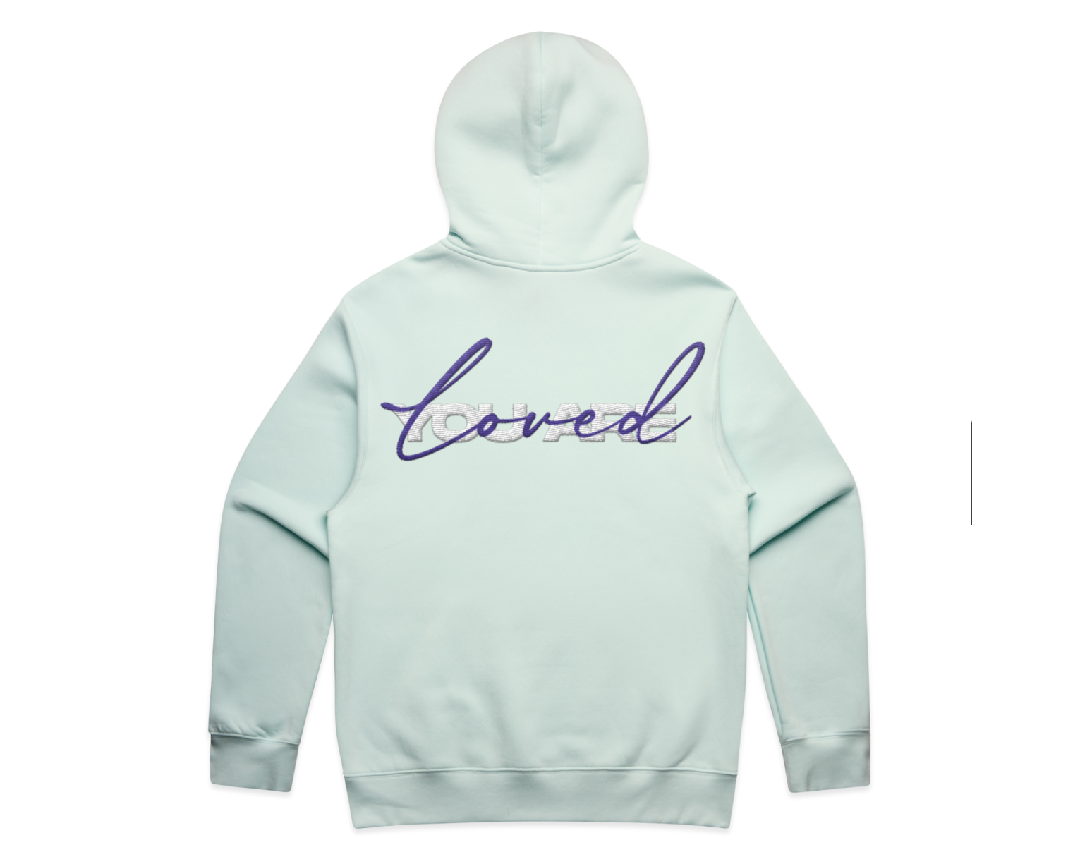 DMROZE 2.0 MEN'S LIGHT COLOURED EMBROIDERED HOODIES