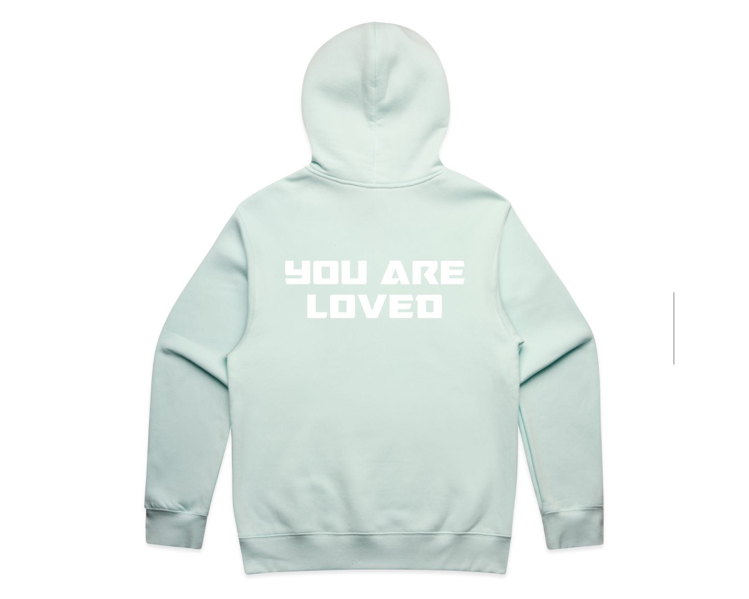 DMROZE MEN'S LIGHT COLOURED PRINTED HOODIES
