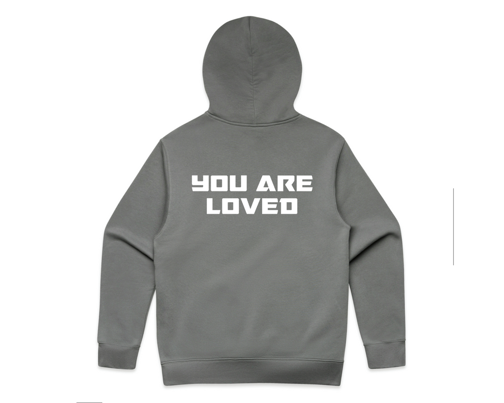 DMROZE MEN'S DARK COLOURED PRINTED HOODIES