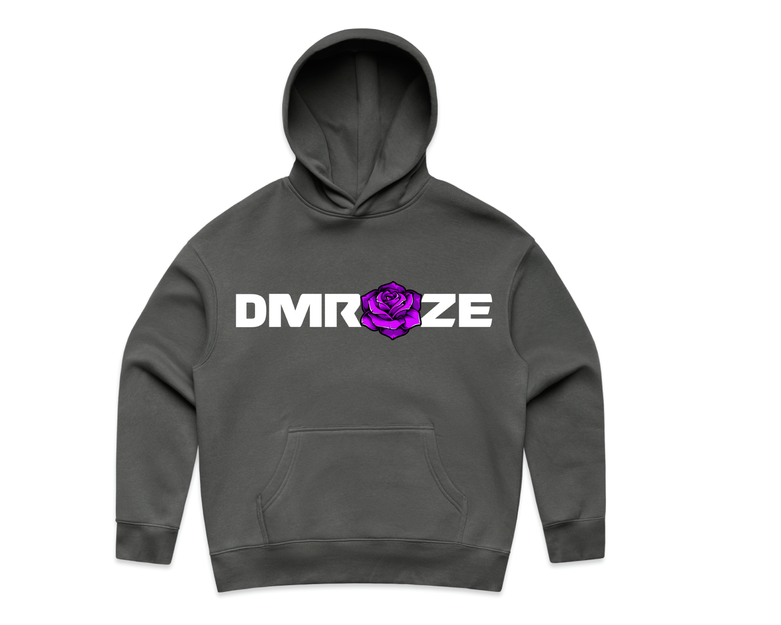 DMROZE MEN'S DARK COLOURED PRINTED HOODIES