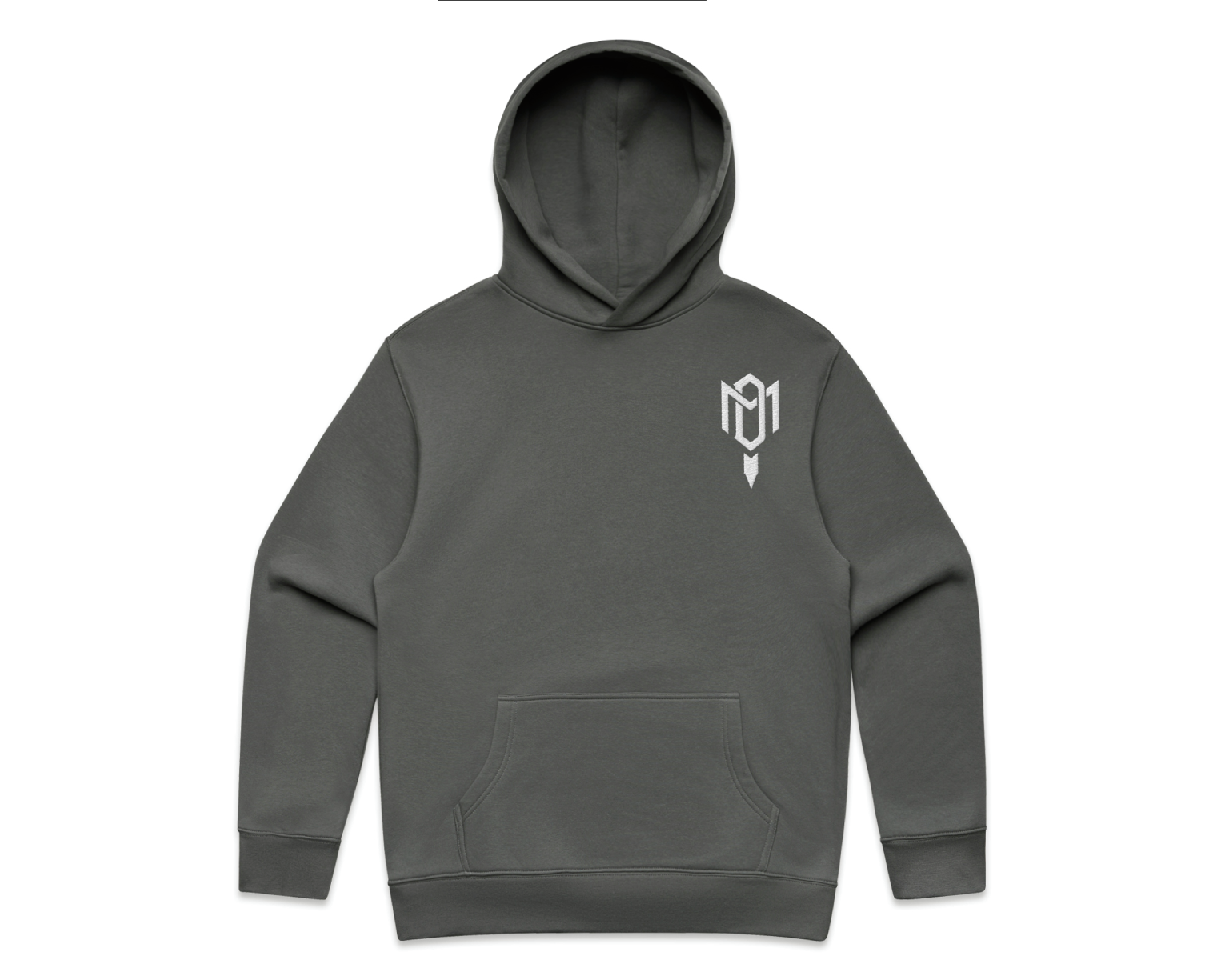 DMROZE 2.0 MEN'S DARK EMBROIDERED HOODIES