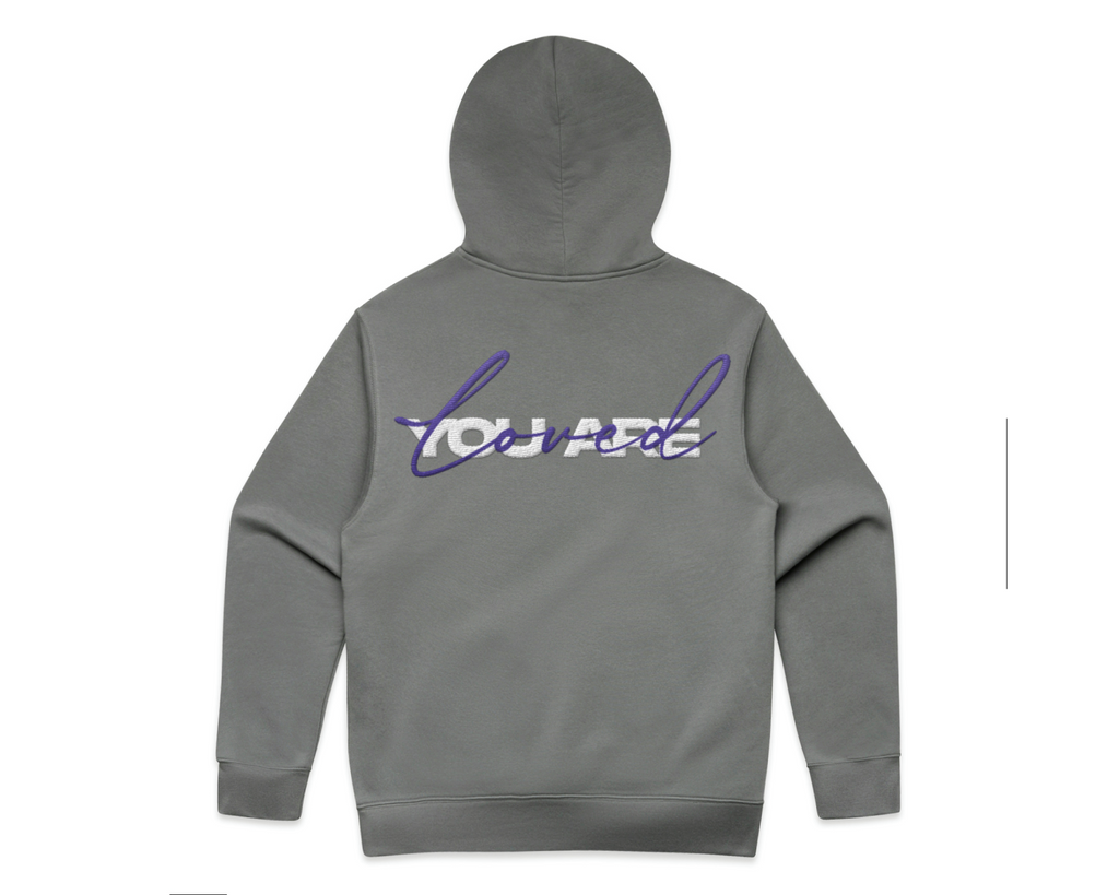 DMROZE 2.0 MEN'S DARK EMBROIDERED HOODIES