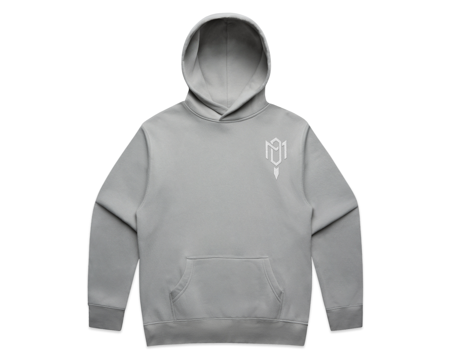 DMROZE 2.0 MEN'S LIGHT COLOURED EMBROIDERED HOODIES
